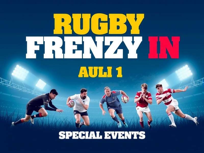 Community Celebrations Rugby Frenzy IN Special Events